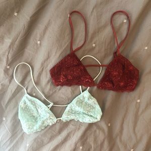 Free People bralette NWOT